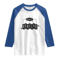 Id Rather Be Bowling Raglan Shirt Funny Bowler Gift - Wonder Print Shop