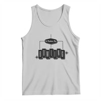 Id Rather Be Bowling Tank Top Funny Bowler Gift - Wonder Print Shop