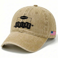 Id Rather Be Bowling Washed Cotton Baseball Cap Funny Bowler Gift