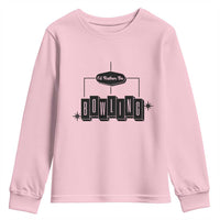 Id Rather Be Bowling Youth Sweatshirt Funny Bowler Gift - Wonder Print Shop