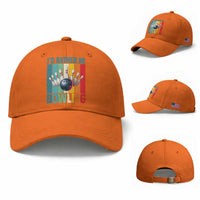 Funny Bowling Quote Baseball Cap Id Rather Be Bowling Gift