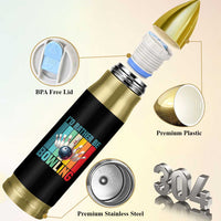 Funny Bowling Quote Bullet Tumbler Id Rather Be Bowling Gift - Wonder Print Shop