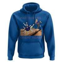 Make Bowling Great Again Hoodie Funny Bowler Gift - Wonder Print Shop