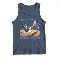 Make Bowling Great Again Tank Top Funny Bowler Gift - Wonder Print Shop