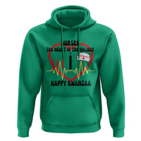 Nurse The Heart Of The Holiday Hoodie Happy Kwanzaa Medical Gift - Wonder Print Shop