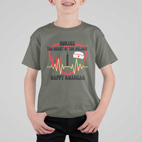 Nurse The Heart Of The Holiday T Shirt For Kid Happy Kwanzaa Medical Gift - Wonder Print Shop