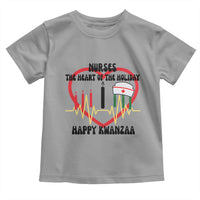 Nurse The Heart Of The Holiday Toddler T Shirt Happy Kwanzaa Medical Gift - Wonder Print Shop