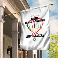 Nurses The Heart Of The Holiday Garden Flag Kwanzaa Celebration Gift - Wonder Print Shop