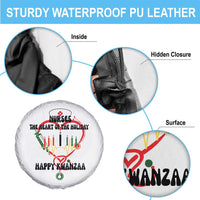 Nurses The Heart Of The Holiday Spare Tire Cover Kwanzaa Celebration Gift - Wonder Print Shop