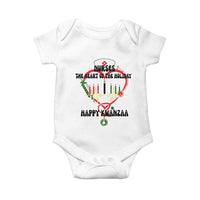 Nurses The Heart Of The Holiday Baby Onesie Kwanzaa Celebration Gift - Wonder Print Shop