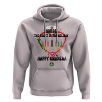 Nurses The Heart Of The Holiday Hoodie Kwanzaa Celebration Gift - Wonder Print Shop