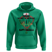 Nurses The Heart Of The Holiday Hoodie Kwanzaa Celebration Gift - Wonder Print Shop