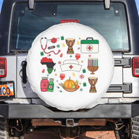 Happy Kwanzaa Nurse Pride Spare Tire Cover African Culture Holiday Gift - Wonder Print Shop