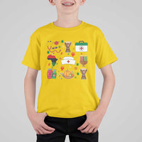 Happy Kwanzaa Nurse Pride T Shirt For Kid African Culture Holiday Gift - Wonder Print Shop