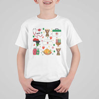 Happy Kwanzaa Nurse Pride T Shirt For Kid African Culture Holiday Gift - Wonder Print Shop