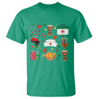 Happy Kwanzaa Nurse Pride T Shirt African Culture Holiday Gift - Wonder Print Shop