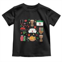 Happy Kwanzaa Nurse Pride Toddler T Shirt African Culture Holiday Gift - Wonder Print Shop