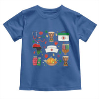 Happy Kwanzaa Nurse Pride Toddler T Shirt African Culture Holiday Gift - Wonder Print Shop
