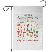 Joyful Kwanzaa Nurse Gift Garden Flag Light Up Everyday - Wonder Print Shop