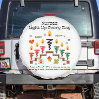 Joyful Kwanzaa Nurse Gift Spare Tire Cover Light Up Everyday - Wonder Print Shop