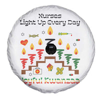 Joyful Kwanzaa Nurse Gift Spare Tire Cover Light Up Everyday - Wonder Print Shop