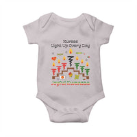 Joyful Kwanzaa Nurse Gift Baby Onesie Light Up Everyday - Wonder Print Shop