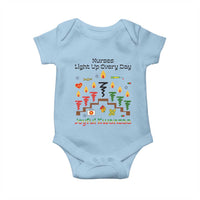Joyful Kwanzaa Nurse Gift Baby Onesie Light Up Everyday - Wonder Print Shop