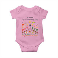 Joyful Kwanzaa Nurse Gift Baby Onesie Light Up Everyday - Wonder Print Shop