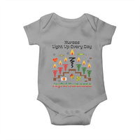 Joyful Kwanzaa Nurse Gift Baby Onesie Light Up Everyday - Wonder Print Shop