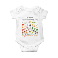 Joyful Kwanzaa Nurse Gift Baby Onesie Light Up Everyday - Wonder Print Shop