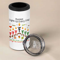 Joyful Kwanzaa Nurse Gift 4 in 1 Can Cooler Tumbler Light Up Everyday - Wonder Print Shop