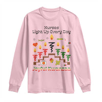 Joyful Kwanzaa Nurse Gift Long Sleeve Shirt Light Up Everyday - Wonder Print Shop