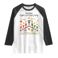 Joyful Kwanzaa Nurse Gift Raglan Shirt Light Up Everyday - Wonder Print Shop