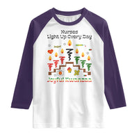 Joyful Kwanzaa Nurse Gift Raglan Shirt Light Up Everyday - Wonder Print Shop