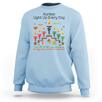 Joyful Kwanzaa Nurse Gift Sweatshirt Light Up Everyday - Wonder Print Shop