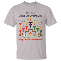 Joyful Kwanzaa Nurse Gift T Shirt Light Up Everyday - Wonder Print Shop