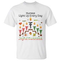 Joyful Kwanzaa Nurse Gift T Shirt Light Up Everyday - Wonder Print Shop