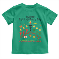 Joyful Kwanzaa Nurse Gift Toddler T Shirt Light Up Everyday - Wonder Print Shop