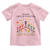 Joyful Kwanzaa Nurse Gift Toddler T Shirt Light Up Everyday - Wonder Print Shop