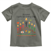 Joyful Kwanzaa Nurse Gift Toddler T Shirt Light Up Everyday - Wonder Print Shop