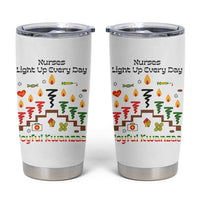 Joyful Kwanzaa Nurse Gift Tumbler Cup Light Up Everyday - Wonder Print Shop
