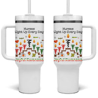 Joyful Kwanzaa Nurse Gift Tumbler With Handle Light Up Everyday - Wonder Print Shop