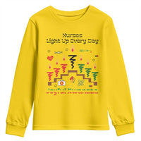 Joyful Kwanzaa Nurse Gift Youth Sweatshirt Light Up Everyday - Wonder Print Shop