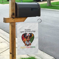 Nurses Light Up Everyday Garden Flag Joyful Kwanzaa Celebration Gift - Wonder Print Shop