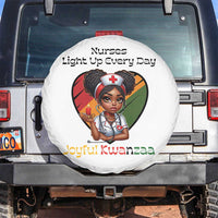 Nurses Light Up Everyday Spare Tire Cover Joyful Kwanzaa Celebration Gift - Wonder Print Shop