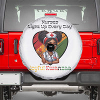 Nurses Light Up Everyday Spare Tire Cover Joyful Kwanzaa Celebration Gift - Wonder Print Shop