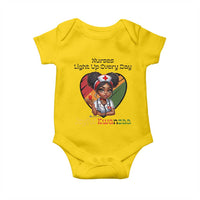 Nurses Light Up Everyday Baby Onesie Joyful Kwanzaa Celebration Gift - Wonder Print Shop