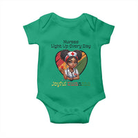 Nurses Light Up Everyday Baby Onesie Joyful Kwanzaa Celebration Gift - Wonder Print Shop