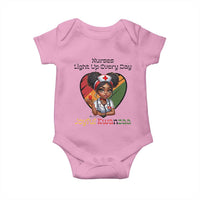 Nurses Light Up Everyday Baby Onesie Joyful Kwanzaa Celebration Gift - Wonder Print Shop