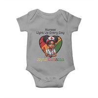 Nurses Light Up Everyday Baby Onesie Joyful Kwanzaa Celebration Gift - Wonder Print Shop